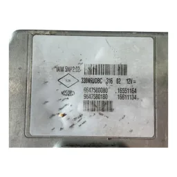 MÓDULO INJEÇÃO PEUGEOT 206 9647580080 2006 CX564M