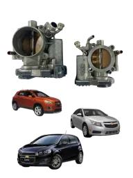 Tbi Corpo borboletat Cruze Tracker 1.8 12/16 Sonic 1.6 12/14