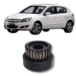 Engrenagem virabrequim GM Vectra Astra 1997 2011 2.0 origina