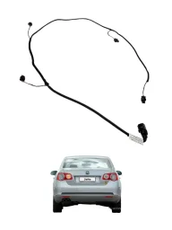 Chicote Sensor Estacionamento Traseiro Vw Jetta 2006 a 2010