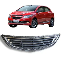 Grade Infr Onix Prisma 2013 a 2016 Lt Ltz C/ Friso Cromado