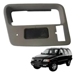 Moldura Trava Porta Traseira Esquerda Blazer 1997 2002