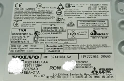 Módulo Central Multimidia Volvo Xc40 T5 2.0 2019 2020 2021 P32141427AA