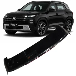 Aerofolio Com Break Light New Creta 2022 2023 a 2027 Preto