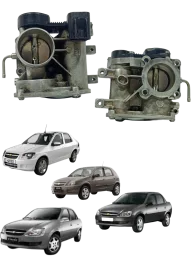 Tbi Corpo borboleta Corsa Classic Celta Prisma 1.0 8v 09/16