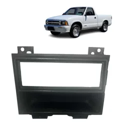 Moldura Gaveta Central Painel Chevrolet S10 1997 93228983
