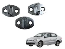 Kit 3 Batente Vw Voyage Gol Jetta Polo Passat CrossFox 2009