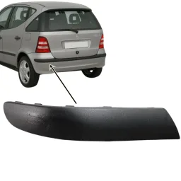 friso parachoque traseiro mercedes classe a160 a190 02/2005