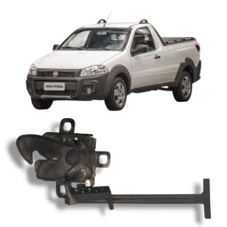 Fechadura Capo Dianteiro Palio G3 04/17 Strada Siena 05/12
