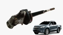 CRUZETA ARTICULAÇÃO COLUNA DIREÇÃO S10 12/16 SUPERIOR