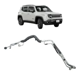 Mangueira Ar Condicionado Original Jeep Renegade 521055460