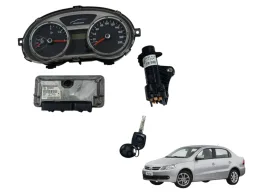 Kit Code Injecao Volkswagen Voyage G5 1.0 2009 2013