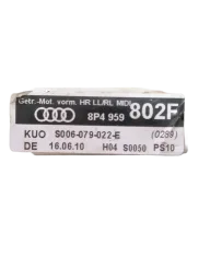 motor máquina vidro traseira esquerda Audi A4 2009 2010