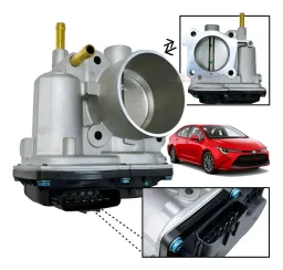 Tbi Corpo Borboleta Corolla 2.0 16v Flex 2011 a 2019