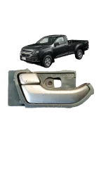 MAÇANETA INTERNA CINZA LADO ESQUERDO S10 TRAILBLAZER 12/22