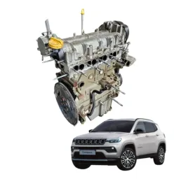 Motor Parcial Jeep Compass Comander Toro 2.0 Diesel 2022