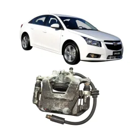 Pinça Freio Dianteira Esquerda Chevrolet Cruze 2012 2016
