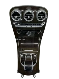 PAINEL CONSOLE CENTRAL MERCEDES C W205 GLC X253 2015-2021