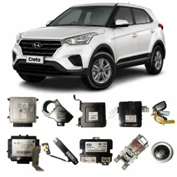 Kit Code Injecao Creta 2.0 2017 2018 a 2023 2024 Automatico