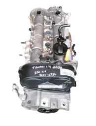 Motor A3 Q3 Golf Jetta Polo Tiguan Taos TCross 1.4 Fx 16/