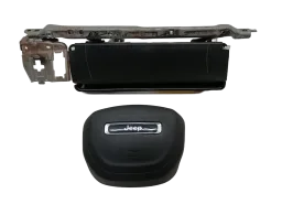 Kit Airbag Jeep Compass Renegade 2022 a 2025 Cintos Travados