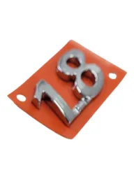 EMBLEMA SIGLA 1.8 FIAT PALIO SIENA STRADA DOBLO IDEA 2006