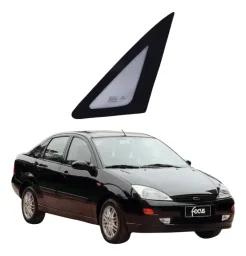 VIDRO LATERAL COLUNA TRASEIRO DIREITO FOCUS SEDAN 2001/2007
