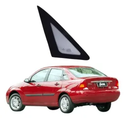 VIDRO LATERAL COLUNA TRASEIRO ESQUERDO FOCUS SEDAN 2001/2009