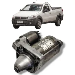 Motor Partida Palio Uno Strada Doblo Idea Siena 1.0 1.4 Fire