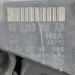 ALTERNADOR VOLKSWAGEN TIGUAN GOLF JETTA TSI 2.0 2008 A 2018.