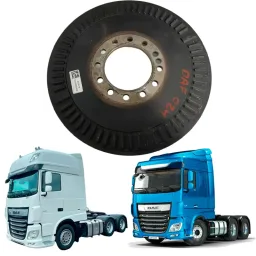 Polia Vibração XF FTT 530 2021 A 2024 2022782