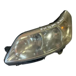 Farol Esquerdo Citroën C4 E95687 2008 c/detalhe  P7m