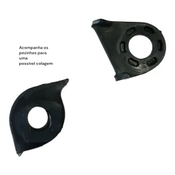 FAROL ESQUERDO CITROËN C4 E95687 2008 C/DETALHE  P7M
