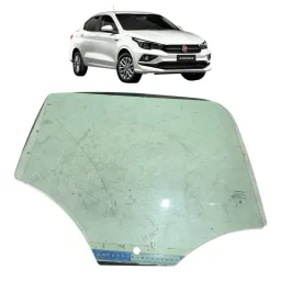 Vidro Porta Traseira Direita Original Fiat Cronos 2018 2026