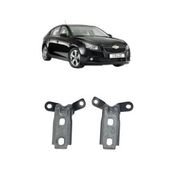 Par Dobradiças Porta Dianteira Esquerda Gm Cruze 2012-2016