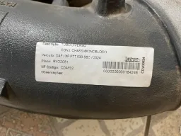 TUBO ADMISSÃO AR XF FTT 530 2021 A 2024 1936104 COM LUVA