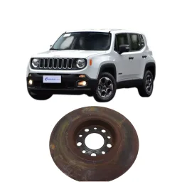 Disco de freio traseiro direito Jeep Renegade 2016 2020