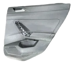 Forro De Porta Tras Dir Volkswagen Nivus 2021 2023 Original