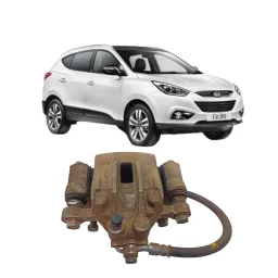Pinça Freio Traseiro Direito Hyundai Ix35 2015
