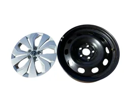 Roda Ferro Aro 16 5x100 VW Nivus T-cross Tera + Calota Origi