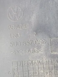 MOLDURA CENTRAL PAINEL VW GOL SAVEIRO 2016 2023 5U0857058