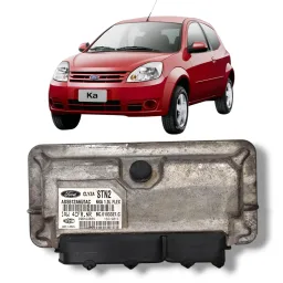 Módulo injeção Ford Ka 1.0 2008 2013