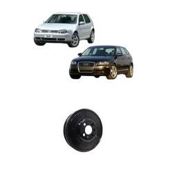 Polia Virabrequim Vw Bora Golf Beetle Audi A3 2006 07 A 2012