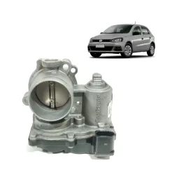 Corpo Borboleta TBI Volkswagen Gol Fox Up Polo Virtus 1.0 3c