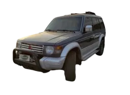 Miolo Chave Tampa Traseira Pajero Gls-b 1992 A 1999