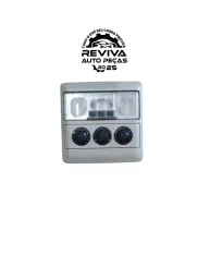 Luz De Teto Cortesia Com Comando Ar Land Rover Discovery 4 (