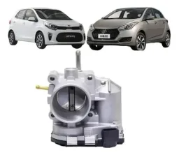 Tbi Corpo Borboleta Hb20 Picanto 1.0 3cc 12v 2013 a 2022 ORI
