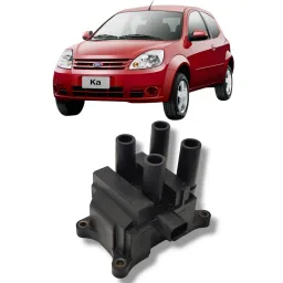 Bobina Ka Fiesta Ecosport Courier 1.0 1.6 Zetec 00/07