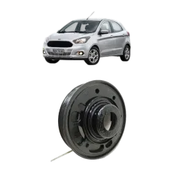 Polia Virabrequim Ford Ká 1.0 3cc 2014/2021