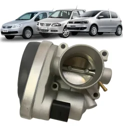 Corpo Borboleta Tbi Vw Gol 1.0 8v 2005 A 2014 G3 G4 G5 Flex